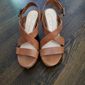 Brown Strappy Sandal